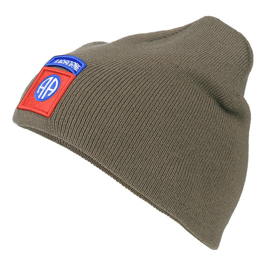 Beanie 82nd Airborne US Olive - Spiritul Elitelor Airborne