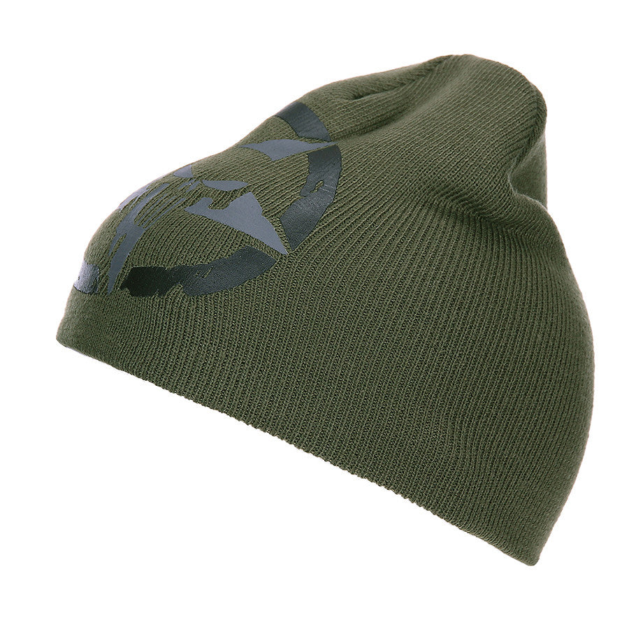 Beanie The Punisher Verde Military-Shop - Protecție & Atitudine Tactică