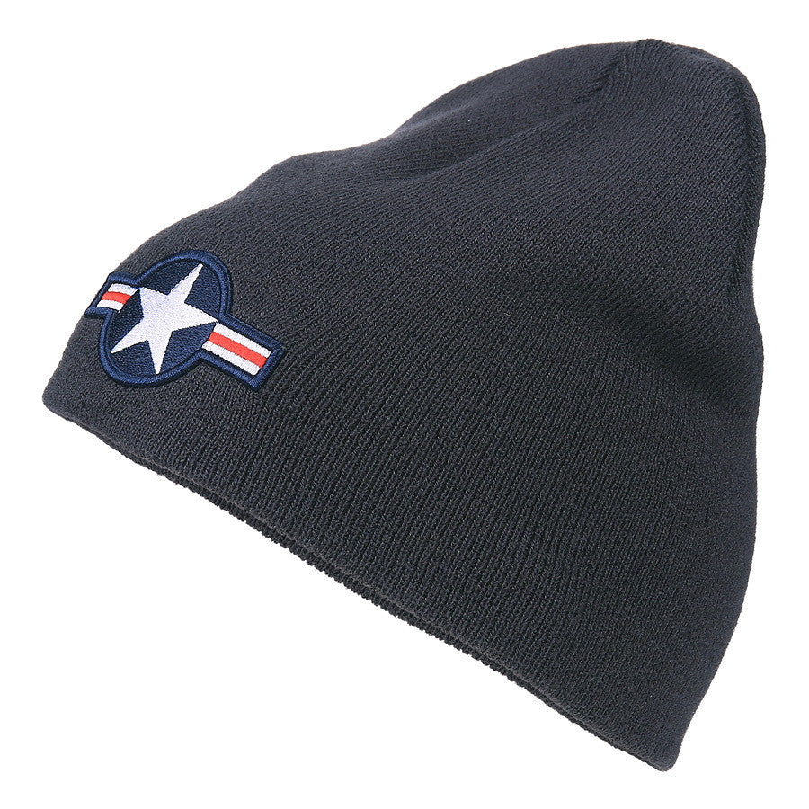 Beanie WWII Dark Grey Stil Militar - Caldura si Rezistenta