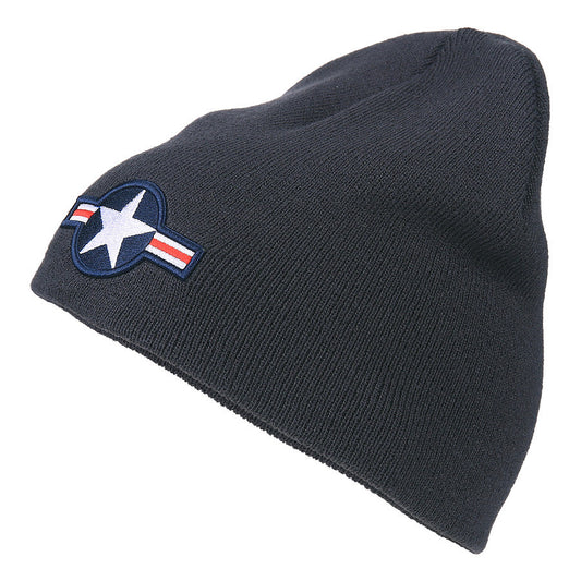 Beanie WWII Dark Grey Stil Militar - Caldura si Rezistenta