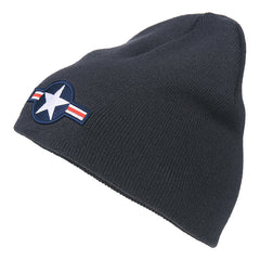 Beanie WWII Dark Grey Stil Militar - Caldura si Rezistenta