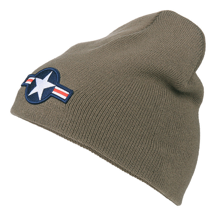 Beanie WWII US olive - Căldură și Stil Autentic Militar
