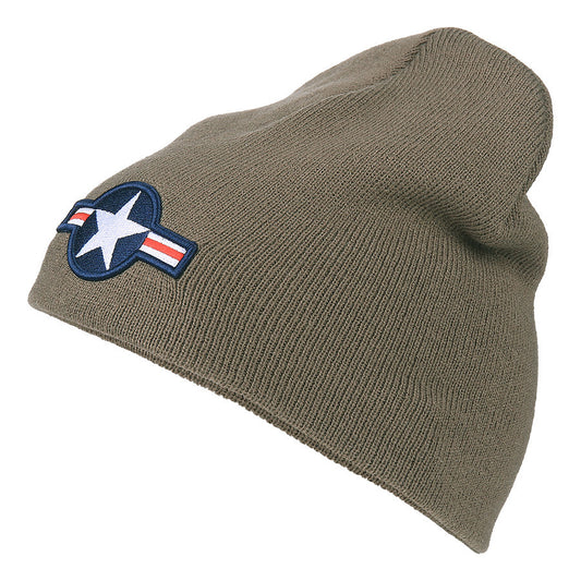 Beanie WWII US olive - Căldură și Stil Autentic Militar