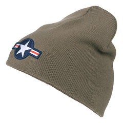Beanie WWII US olive - Căldură și Stil Autentic Militar