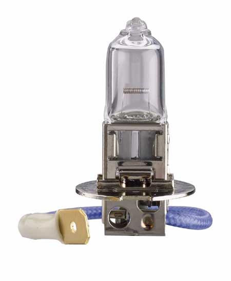 Bec Far H3 12V 55W Louis - Halogen, Soclu PK22s