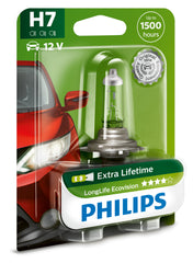 Bec Far H7 Longlife EcoVision Philips - Durată Lungă de Viață