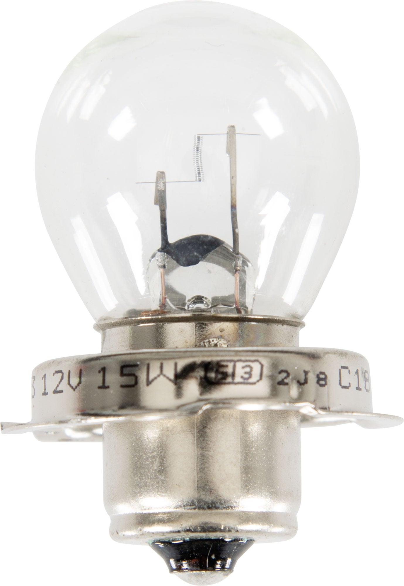 Bec Far Moto 12V 15W P26S Louis - Iluminare Sigură