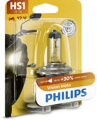 Bec Far Moto Philips Vision Moto HS1 +30% - Lumina Puternica