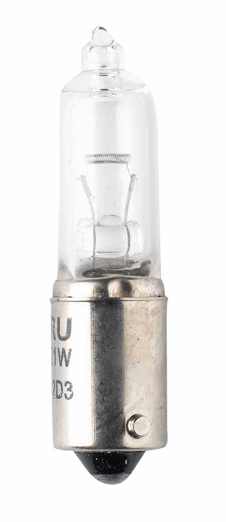 Bec Halogen 12V 6W BAX9S Louis - Iluminare Miniblinker Moto