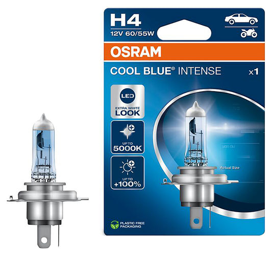 Bec Halogen H4 Cool Blue Intense Osram - Look Xenon