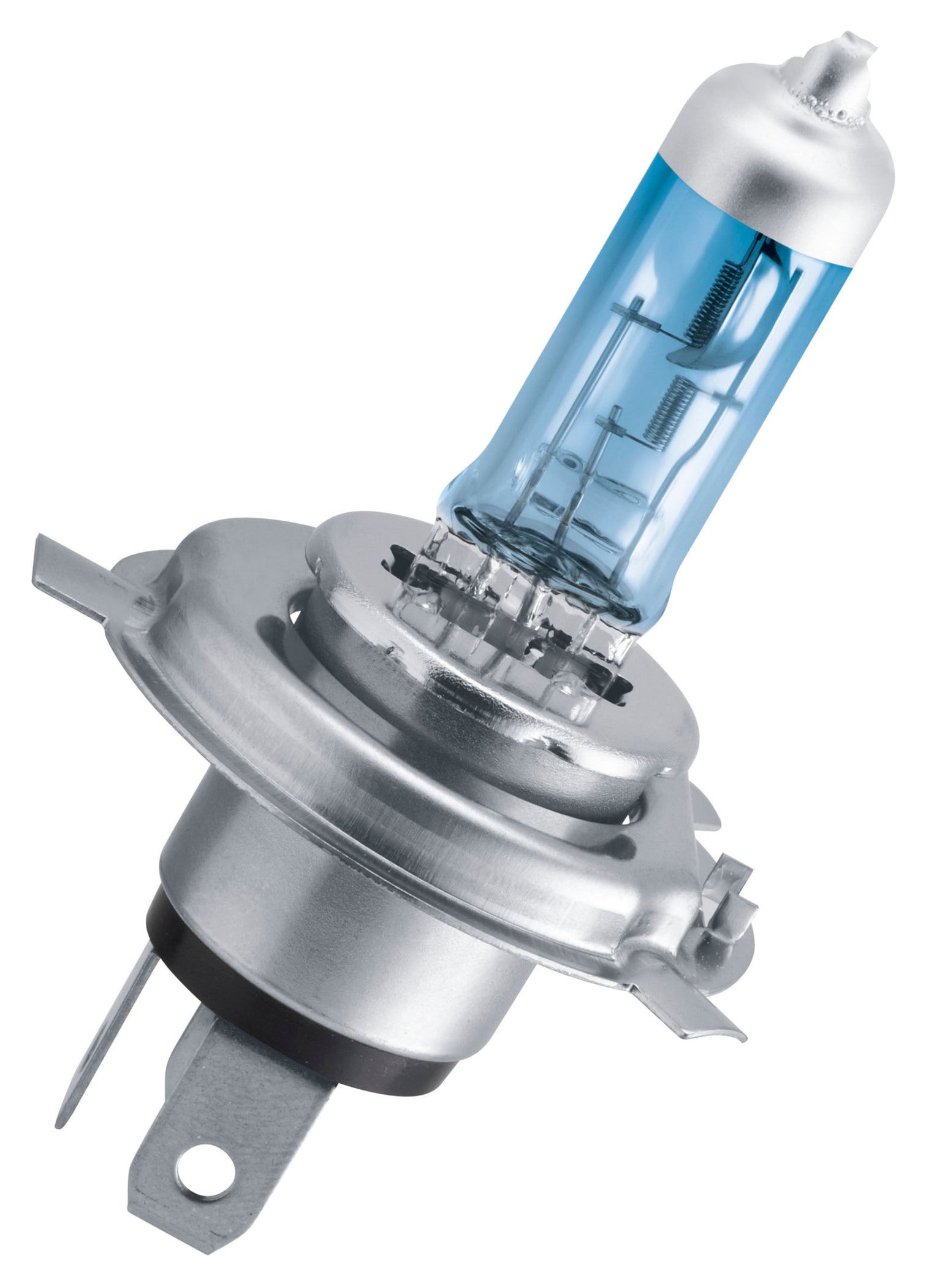 Bec Halogen H4 WhiteVision ultra moto Philips - Lumină Albă 4200K