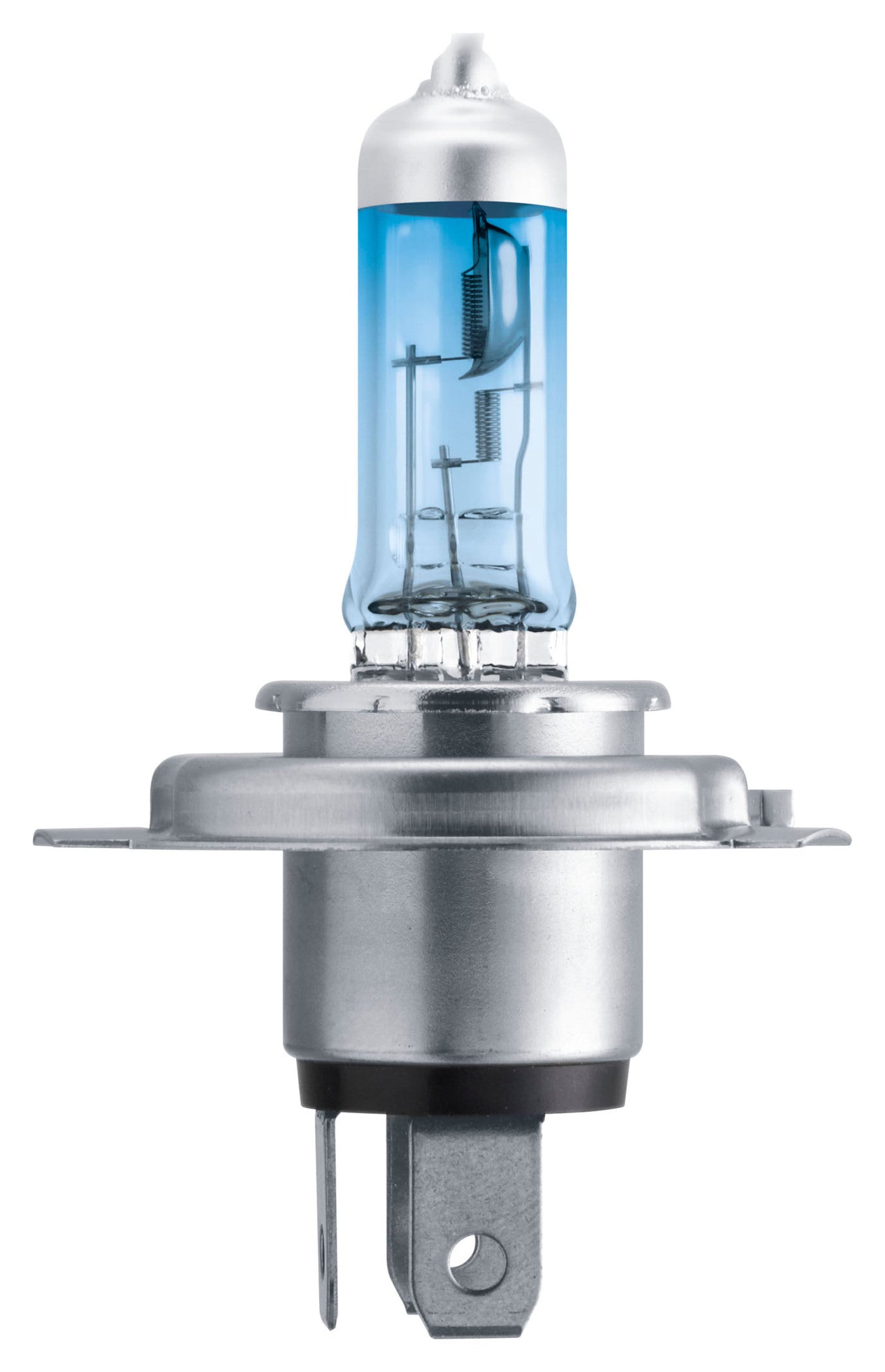 Bec Halogen H4 WhiteVision ultra moto Philips - Lumină Albă 4200K