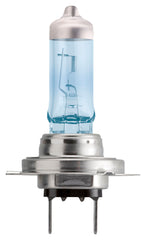 Bec Halogen H7 WhiteVision ultra moto Philips - Lumină Albă 4200K
