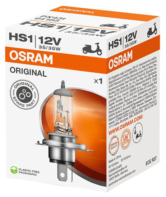 Bec Halogen HS1 Osram Original Line - Calitate OE, Lumina Fiabila