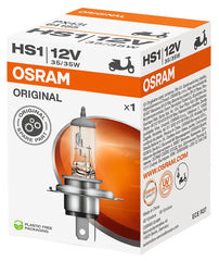 Bec Halogen HS1 Osram Original Line - Calitate OE, Lumina Fiabila