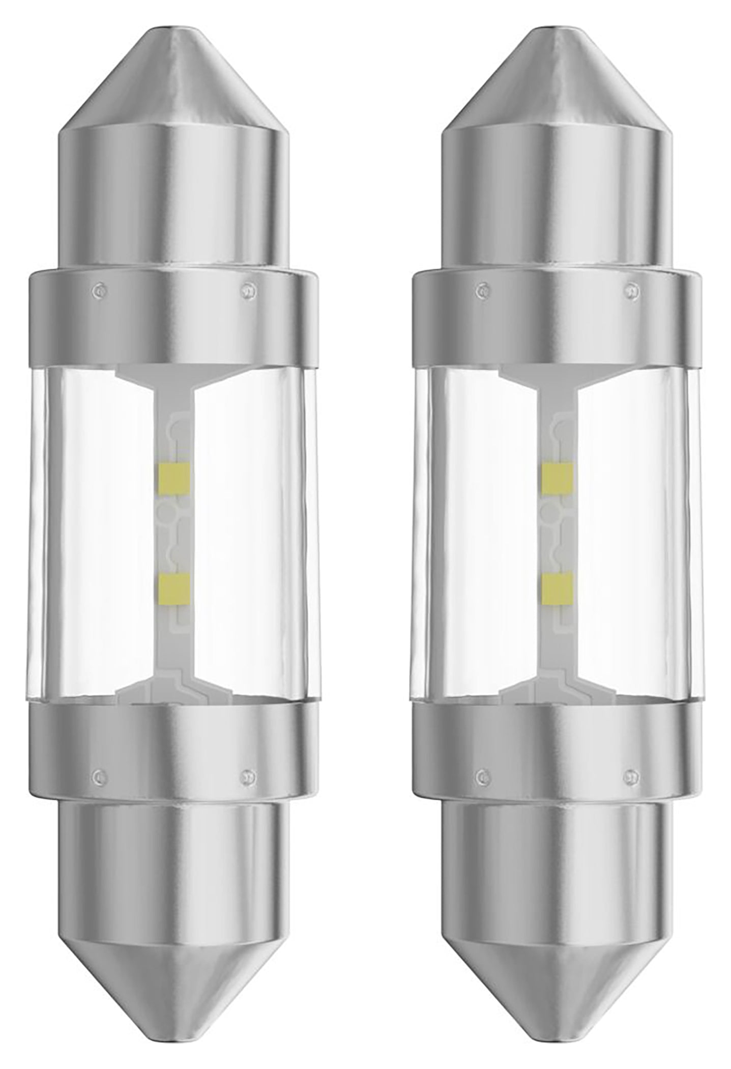 Bec LED C5W Night Breaker Osram - Omologat Rutier, Lumină Rece