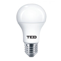 Bec LED E27 12W 2700K A60 TED - Lumină Caldă, Eficiență Energetică - 2