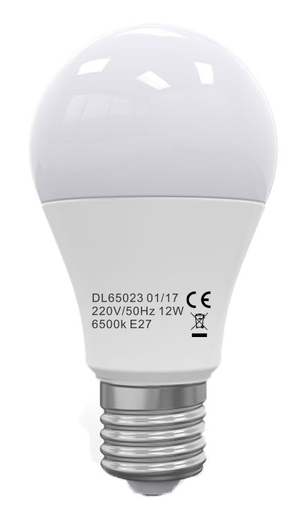 Bec LED E27 15W 6400K A60 Globstar Delight - Economic, Lumină Rece - 1