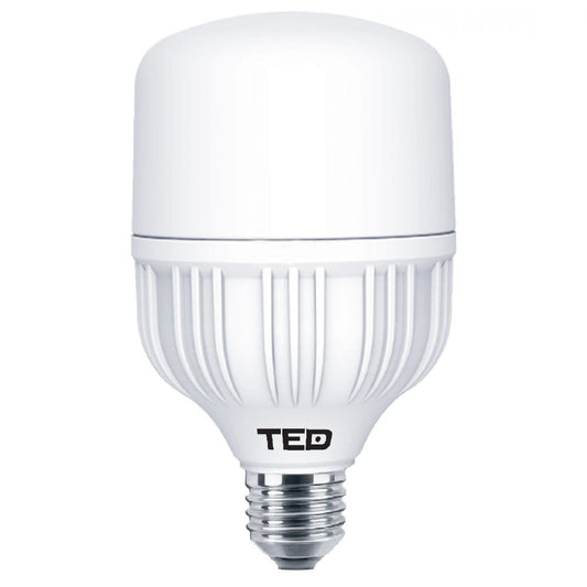 Bec LED E27 30W 6400K T100 TED - Iluminare Puternică, Eficiență Maximă - 2