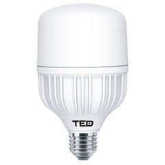 Bec LED E27 30W 6400K T100 TED - Iluminare Puternică, Eficiență Maximă - 2