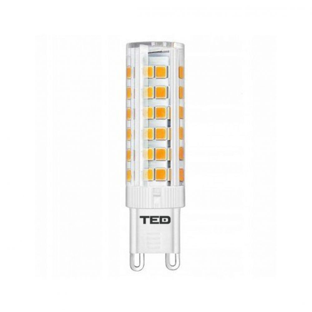 Bec LED G9 4.5W 2700K 300lm TED Electric - Economie Energie - 2