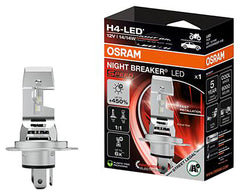 Bec LED H4 Osram Night Breaker Speed 450 - Luminozitate sporită