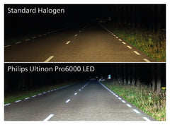 Bec LED H4 Philips Ultinon Pro6000 HL Boost gen2 - Lumina 300% mai puternica