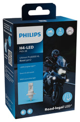 Bec LED H4 Philips Ultinon Pro6000 HL Boost gen2 - Lumina 300% mai puternica