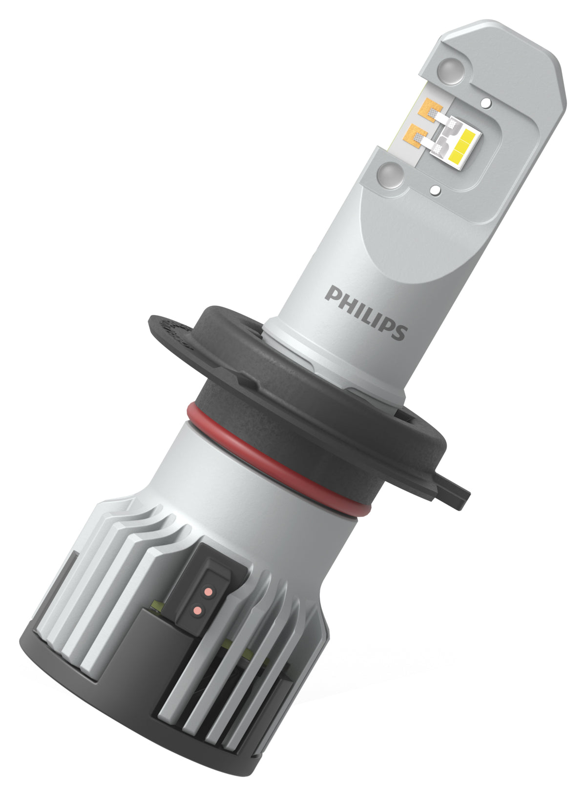 Bec LED H7 Moto Ultinon Pro6000 Boost Philips - Lumina 300% mai puternica