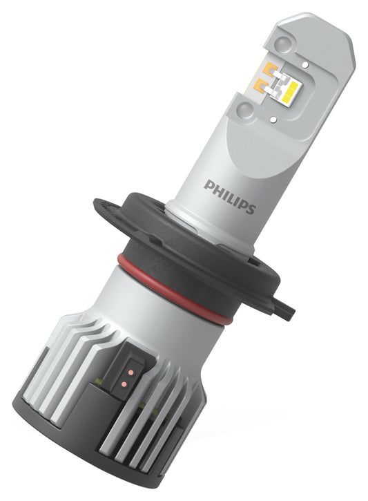 Bec LED H7 Moto Ultinon Pro6000 Boost Philips - Lumina 300% mai puternica