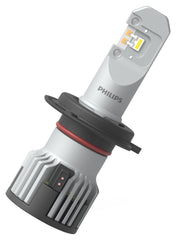 Bec LED H7 Moto Ultinon Pro6000 Boost Philips - Lumina 300% mai puternica