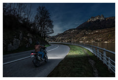 Bec LED H7 Moto Ultinon Pro6000 Boost Philips - Lumina 300% mai puternica