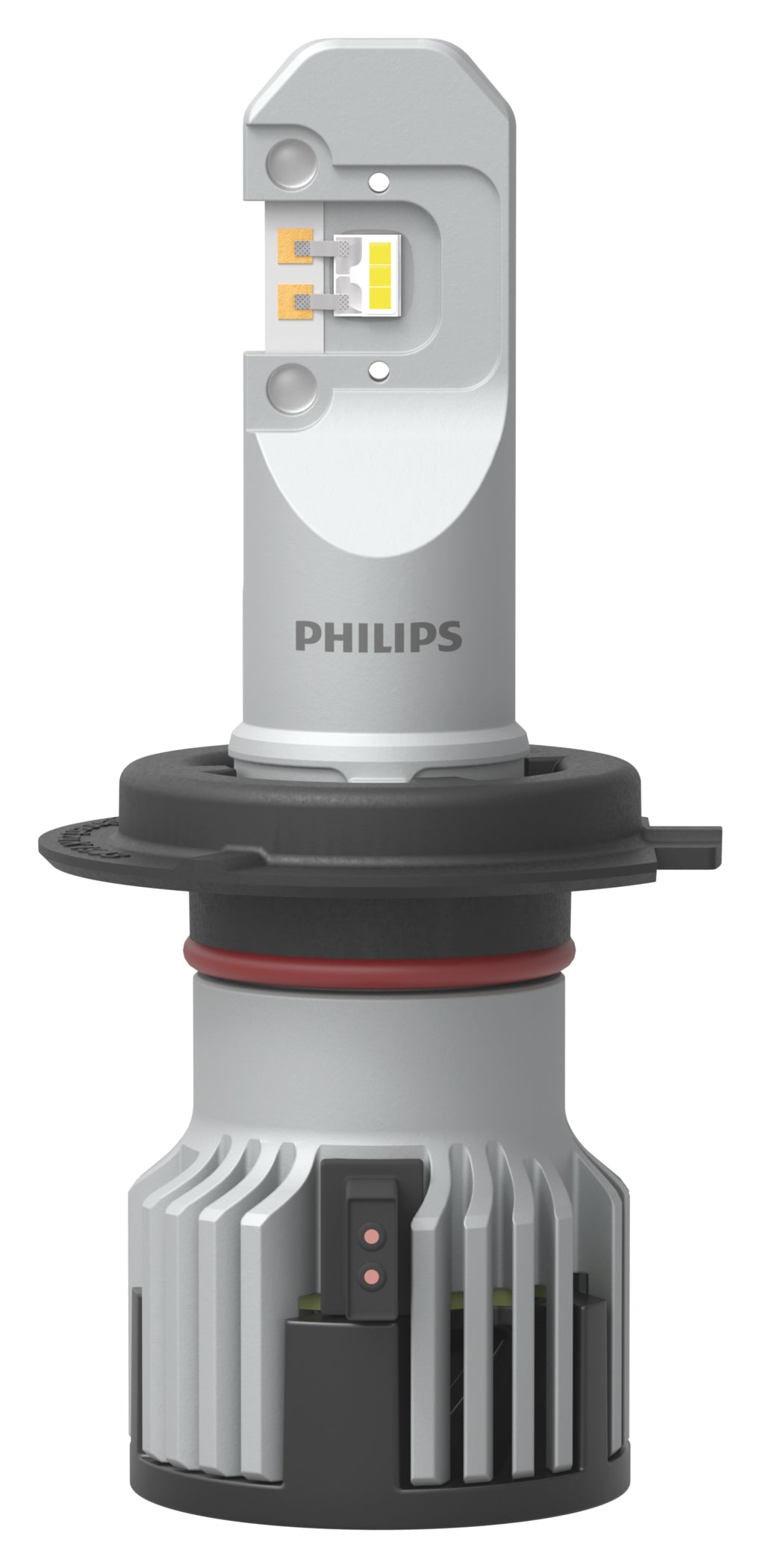 Bec LED H7 Moto Ultinon Pro6000 Boost Philips - Lumina 300% mai puternica