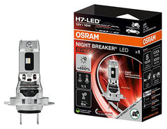 Bec LED H7 Osram Night Breaker Speed 450 - Luminozitate sporită