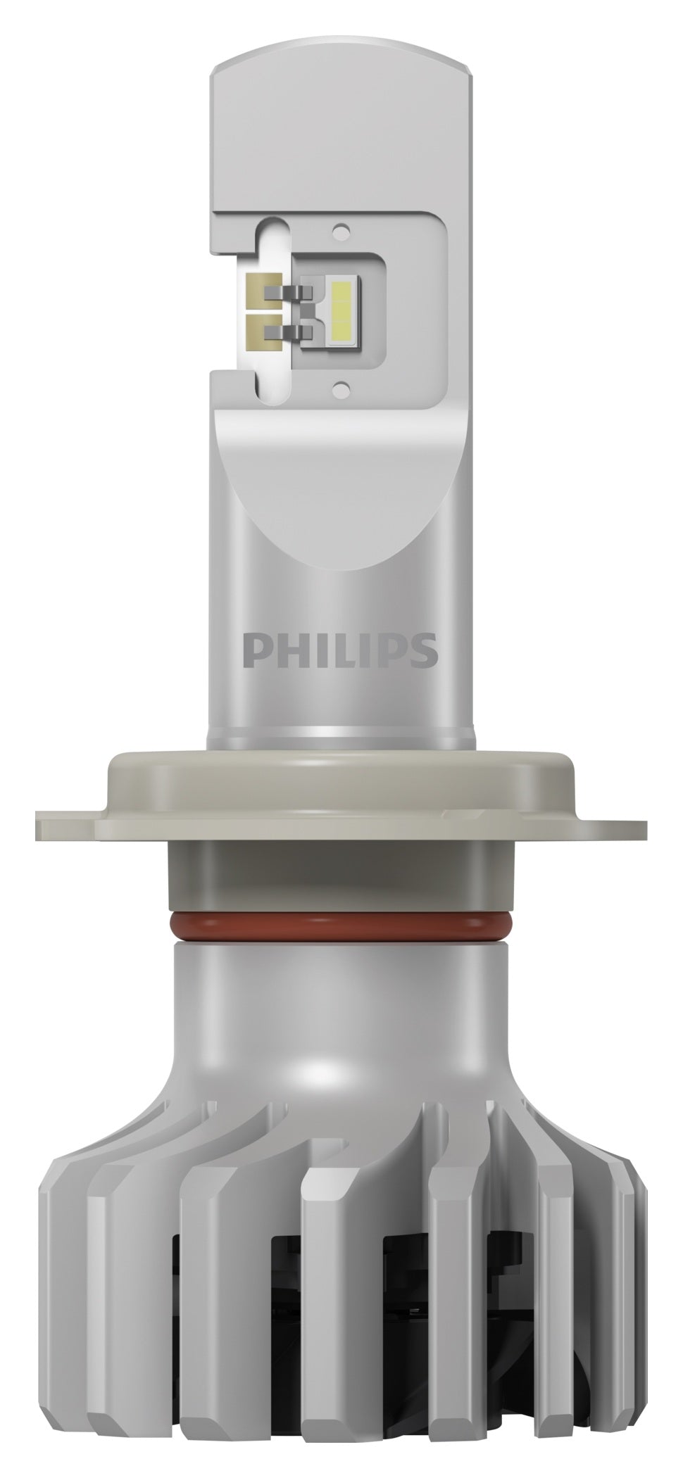 Bec LED H7 Philips Ultinon Pro6000 - Lumina Alba, Omologat