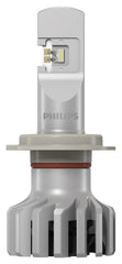 Bec LED H7 Philips Ultinon Pro6000 - Lumina Alba, Omologat