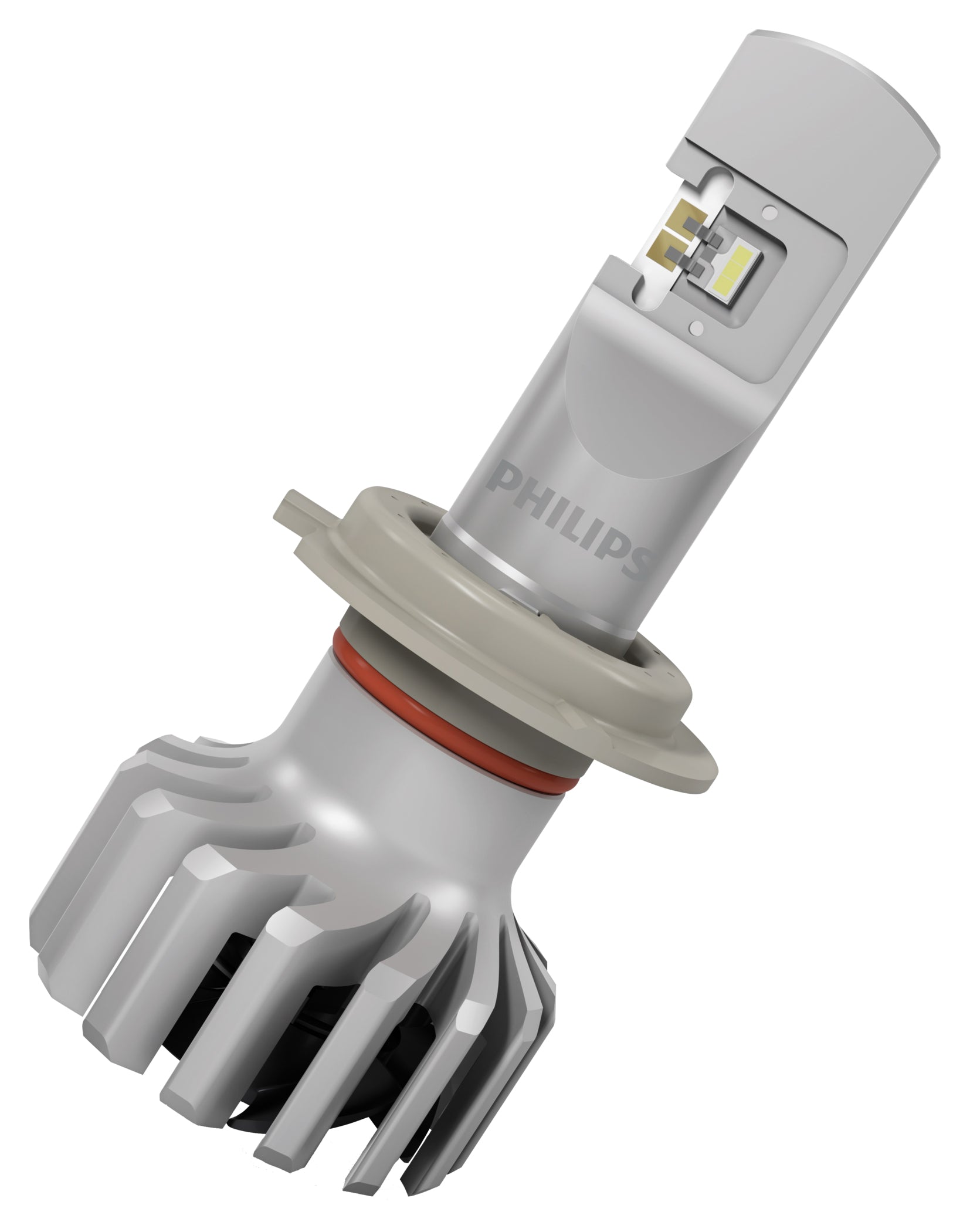 Bec LED H7 Philips Ultinon Pro6000 - Lumina Alba, Omologat
