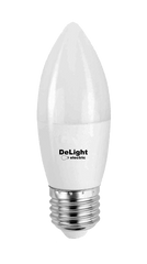Bec LED Lumanare E27 9W 6400K C37 SPN - Economie Energie, Durabil - 2