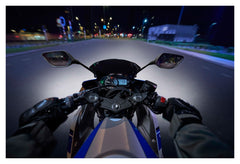 Bec Moto RacingVision GT200 H7 Philips - Până la 200% Mai Multă Lumină