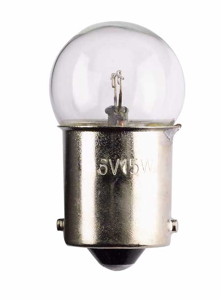 Bec Sferic Mic 12V, 10W Louis - Soclu BA15S