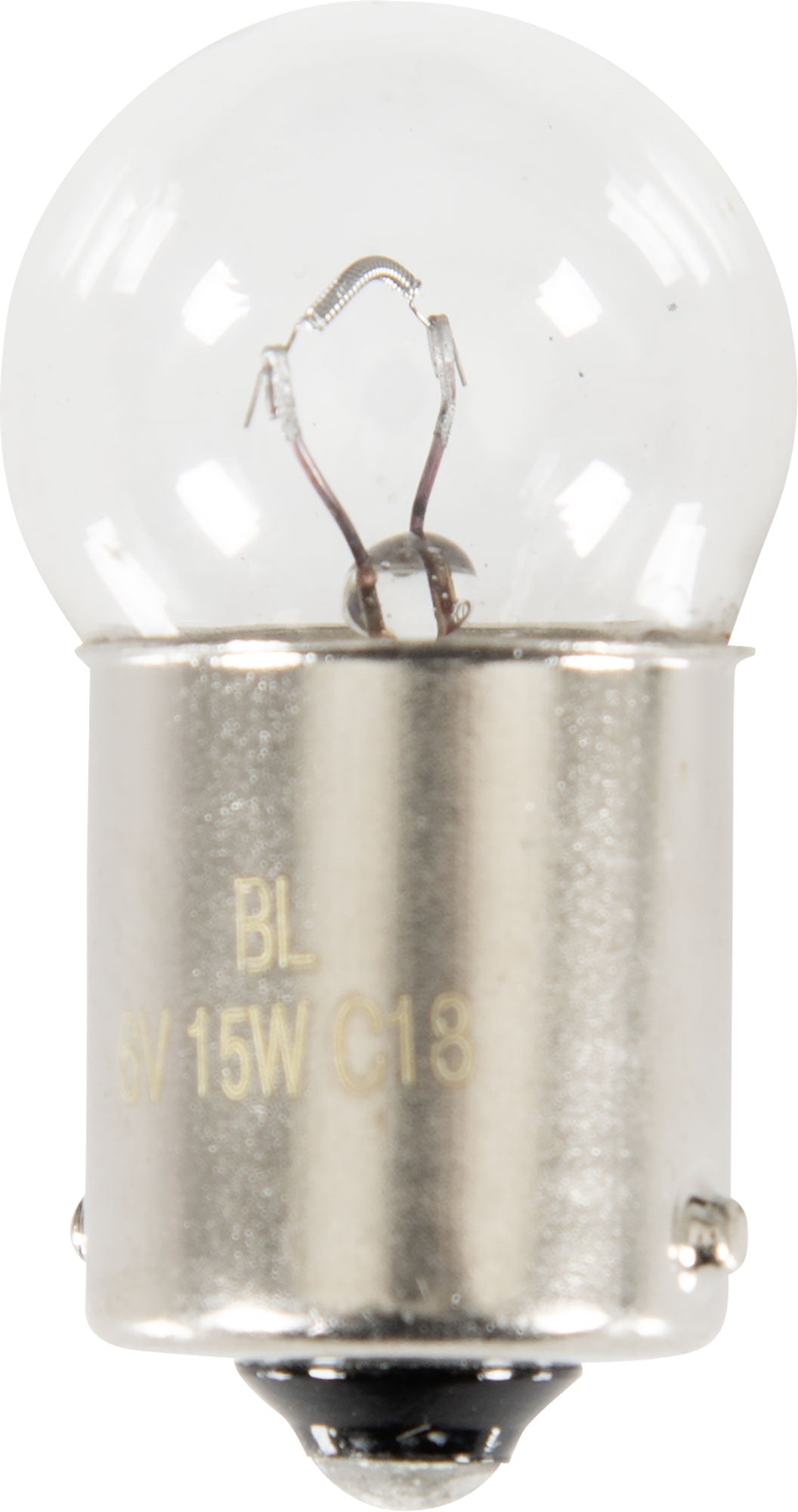 Bec Sferic Mic 6V 15W BA15S Louis - Iluminare Moto