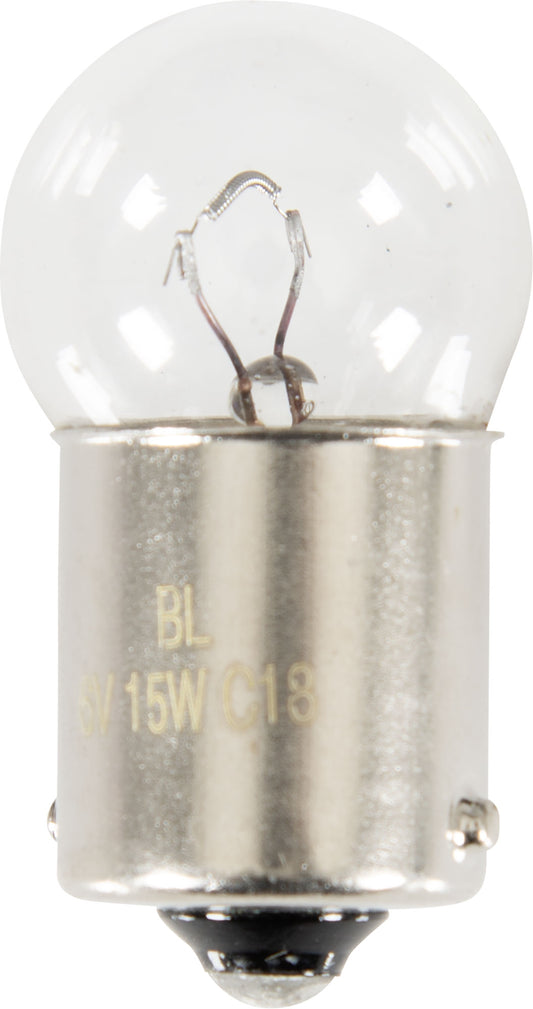 Bec Sferic Mic 6V 15W BA15S Louis - Iluminare Moto