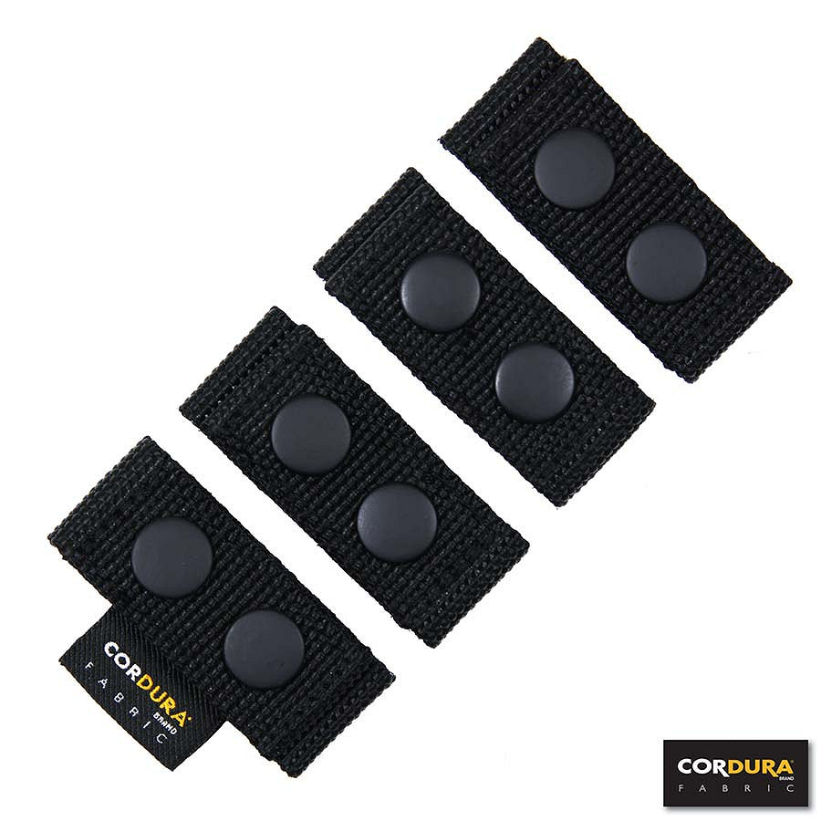 Beltkeeper Set (4) Cordura DP236 Negru - Stabilitate Tactică Absolută