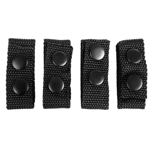 Beltkeeper Set (4) Negru - Fixare Tactică Impecabilă