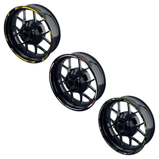 Benzi Autocolante Jante Moto One-Wheel - 17" Lucios