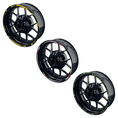 Benzi Autocolante Jante Moto One-Wheel - 17" Lucios