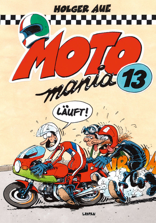 Benzi Desenate Motomania Comics - Umor Moto Autentic