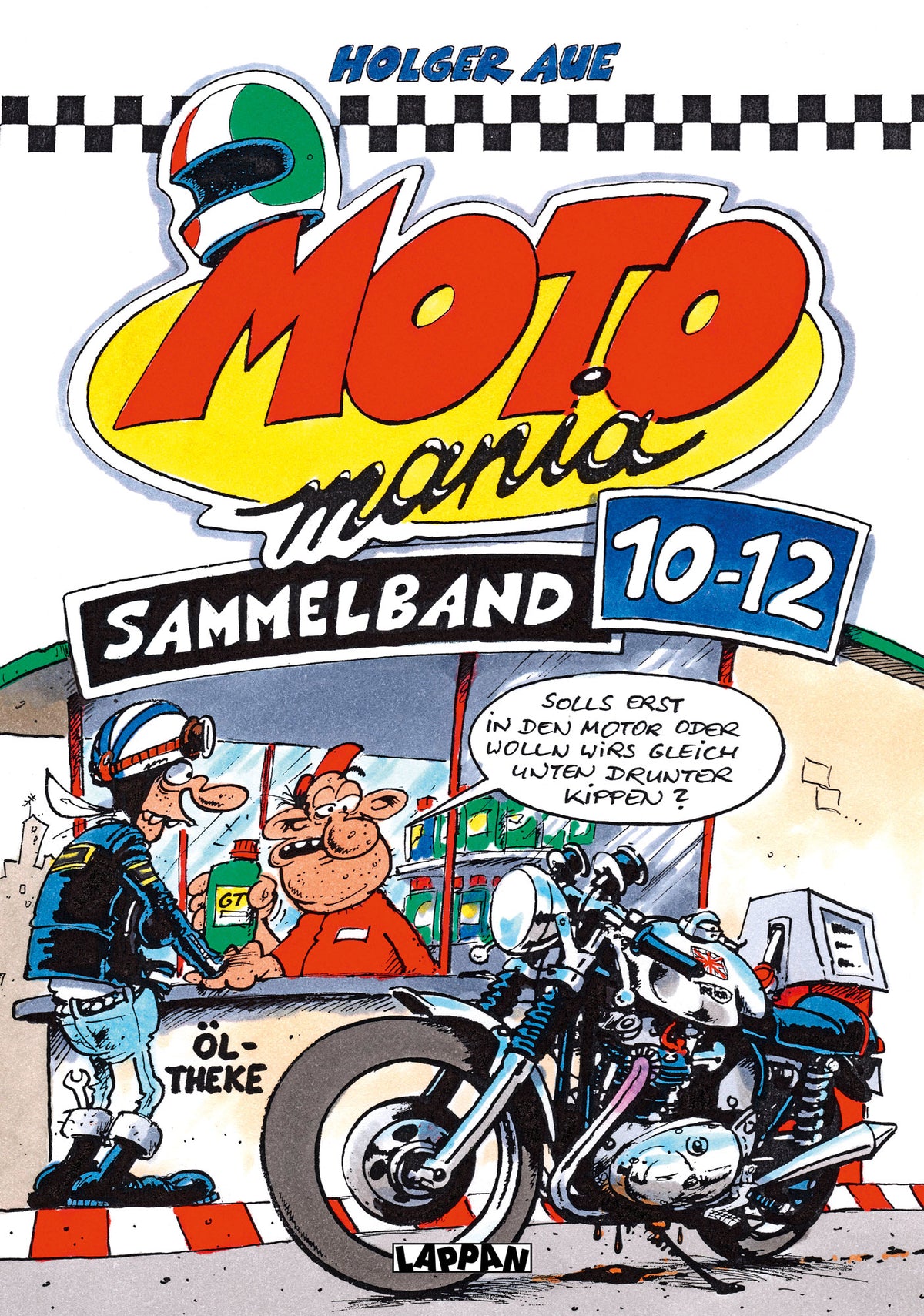 Benzi Desenate MOTOmania Vol. 1-12 - Aventuri Moto Haioase (100532)