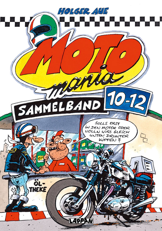 Benzi Desenate MOTOmania Vol. 1-12 - Aventuri Moto Haioase (100534)