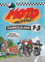 Benzi Desenate MOTOmania Vol. 1-12 - Aventuri Moto Haioase (100538)